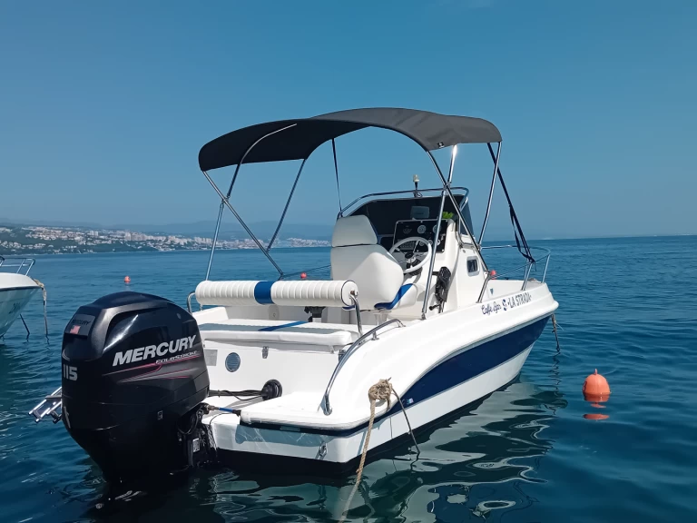 Yacht charter Opatija billig Bellingardo Adriana 