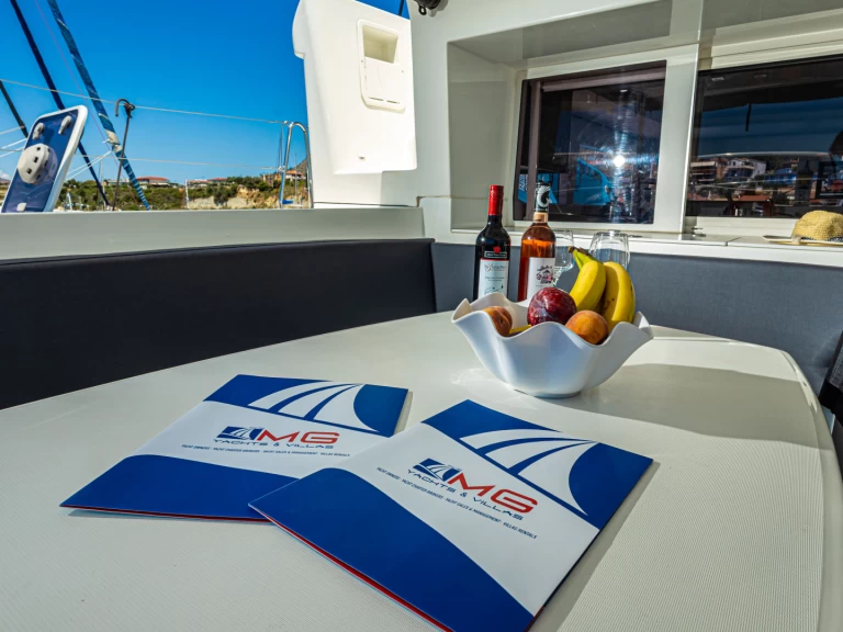 Uthyrning Palairos - Lagoon Lagoon 450 F av Samboat 