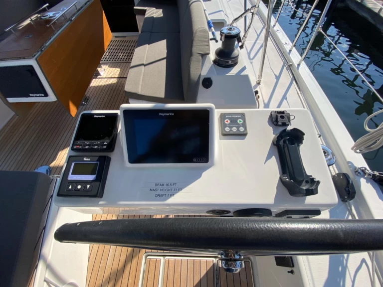 Hyr en Dufour Dufour 530 Annapolis 