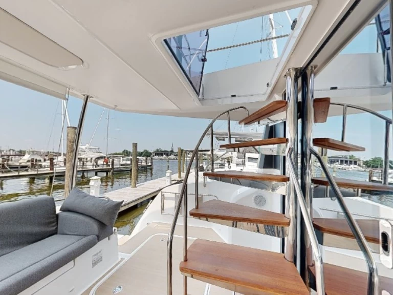 Båtuthyrning Fountaine Pajot Fountaine Pajot MY6 i Annapolis på Samboat 