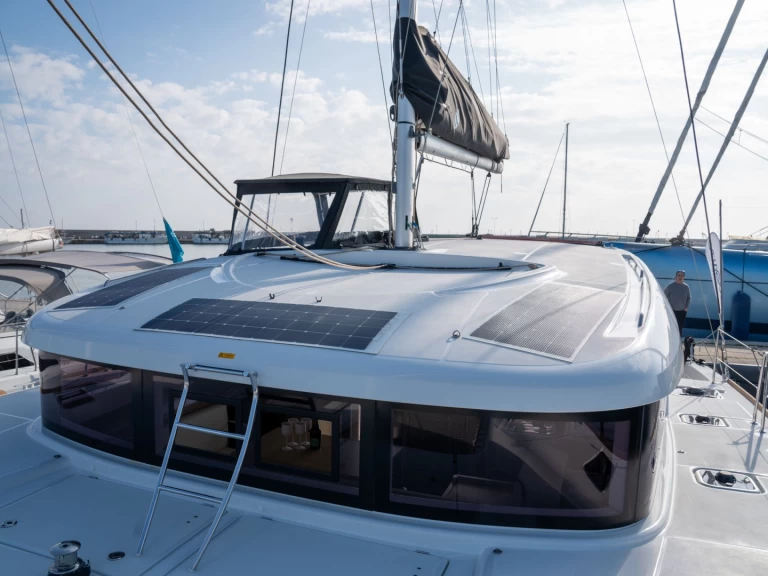 Yacht charter Porto San Giorgio billig Lagoon 40