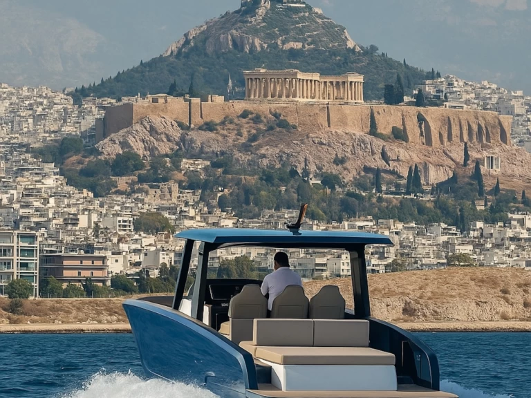 Yacht charter Aten billig T40