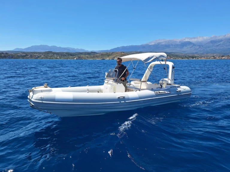 watercraft 6.5 charter bareboat eller skeppad i Chania