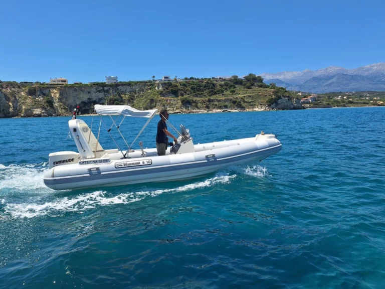 Yacht charter Chania billig 6.5