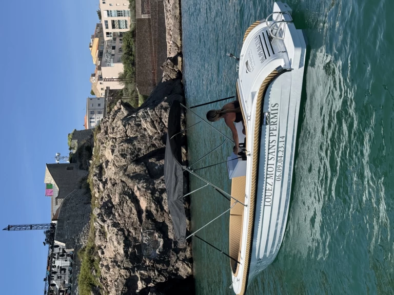 Uthyrning Motorbåt  i Sète - Qfiber Gentle tender 555