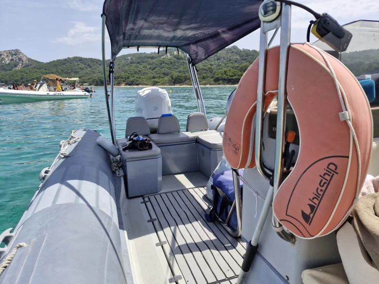 Joker Boat Coaster 650 IB charter bareboat eller skeppad i Porquerolles