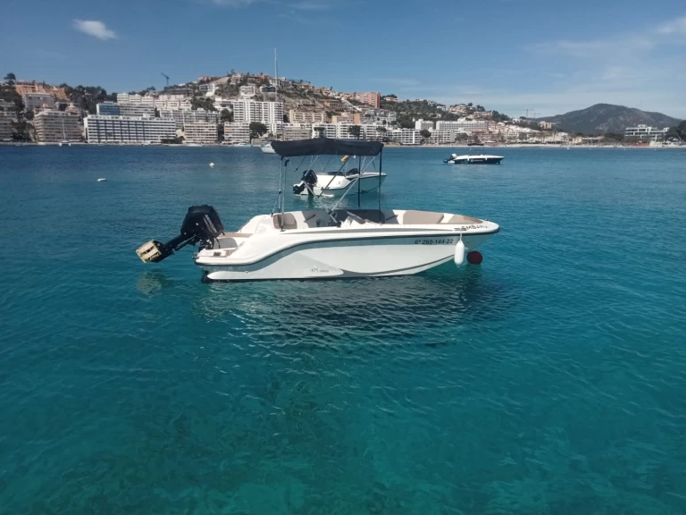 Hyr en Quicksilver QS 475 AXESS La Savina 