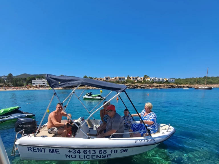 Yacht charter Sant Josep de sa Talaia billig Estable 400