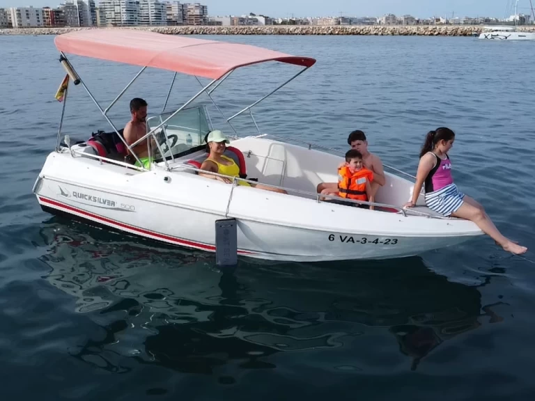 Uthyrning Torrevieja - Quicksilver Quicksilver 500 Commander av Samboat 
