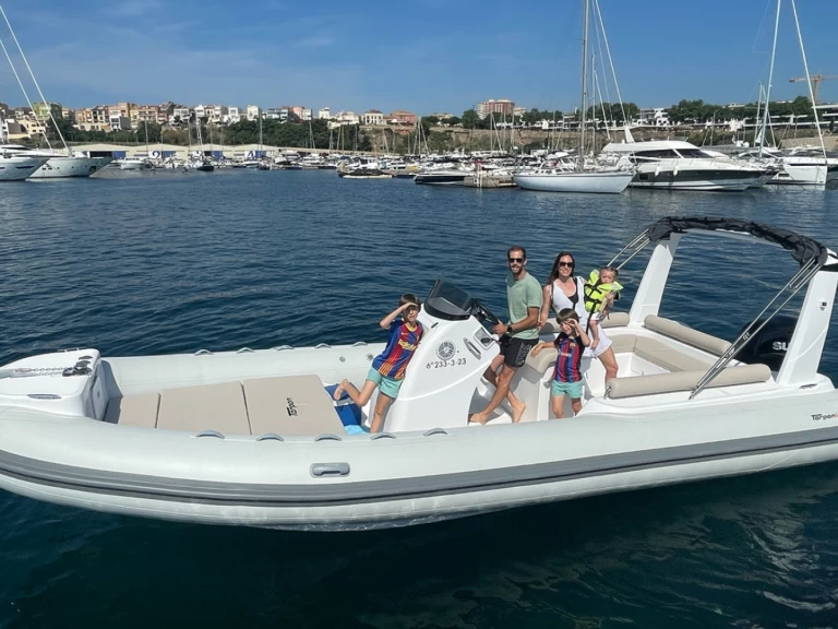 Hyr en Neuvisa TARPON 790 LX Palamos 