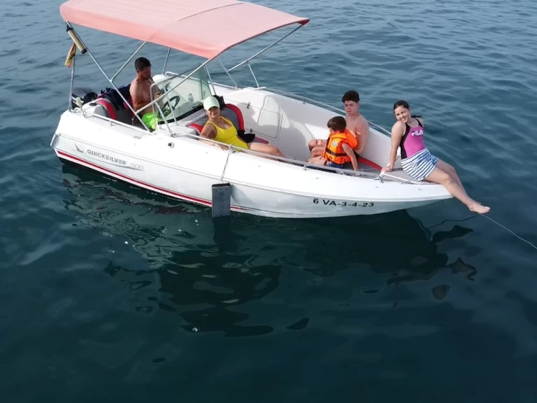 Quicksilver Quicksilver 500 Commander charter bareboat eller skeppad i Torrevieja
