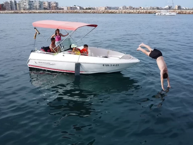 Motorbåt  för uthyrning Torrevieja till det bästa priset 