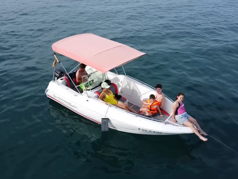 Uthyrning Torrevieja - Quicksilver Quicksilver 500 Commander av Samboat 