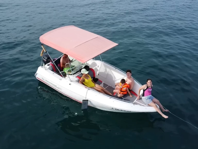 Hyr en Quicksilver Quicksilver 500 Commander Torrevieja 