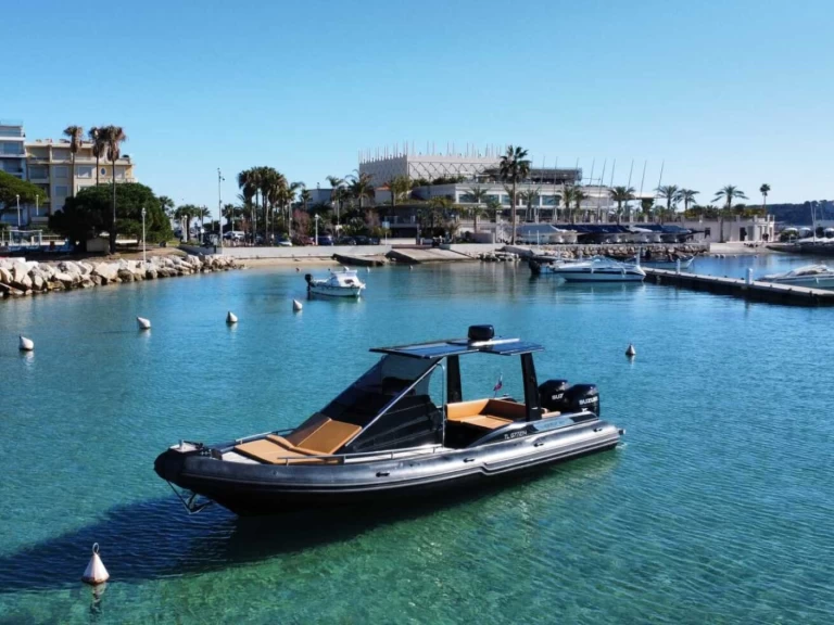 Hyra RIB med eller utan skeppare ONARCH Cannes 