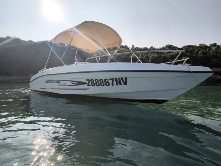 Motorbåt  för uthyrning Lun till det bästa priset 