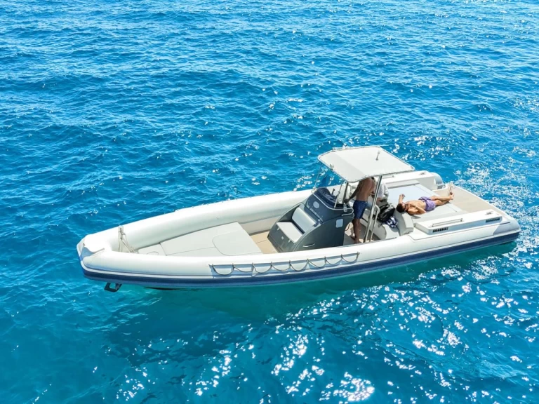 Hyra RIB med eller utan skeppare Top Marine Lerici 