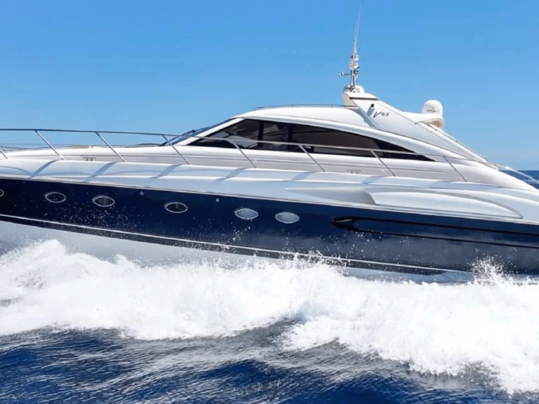 Princess Princess V65 charter bareboat eller skeppad i Ibiza Town