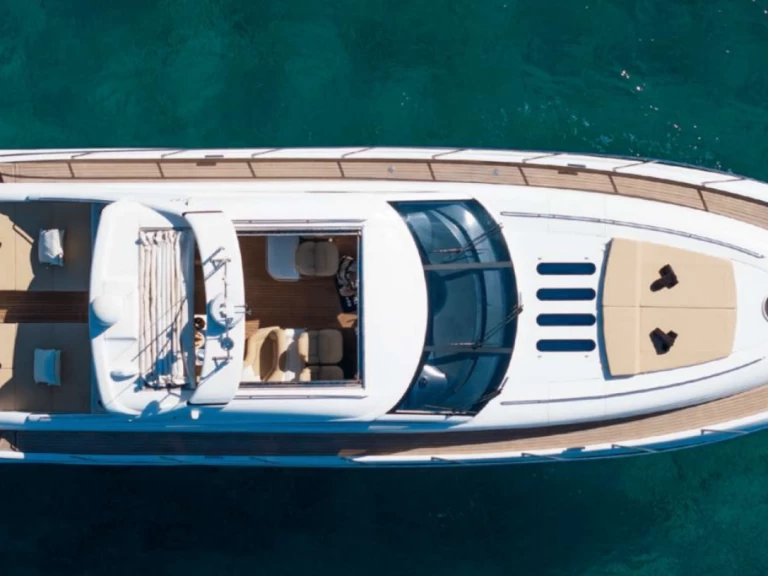 Hyr en Princess Princess V65 Ibiza Town 