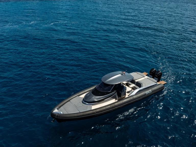 Hyra RIB med eller utan skeppare Sacs San Ġiljan 