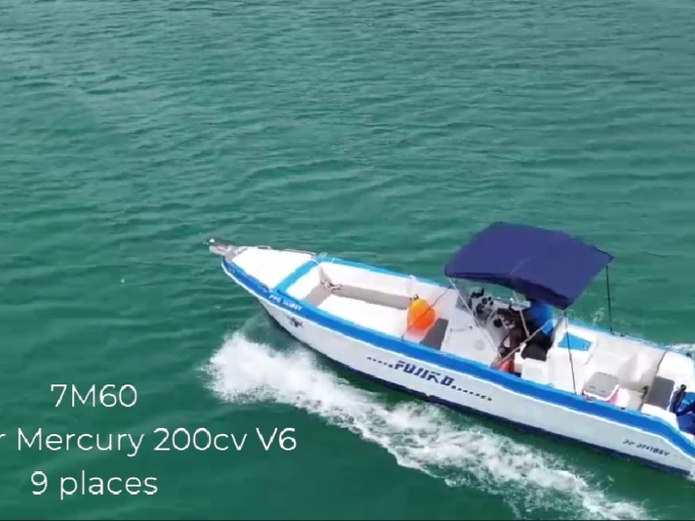 Uthyrning Le Gosier - Apex APEX PANGA 25 av Samboat 