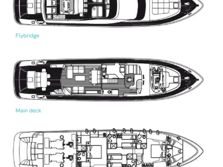 Båtuthyrning Maiora 24S i Ibiza Town på Samboat 