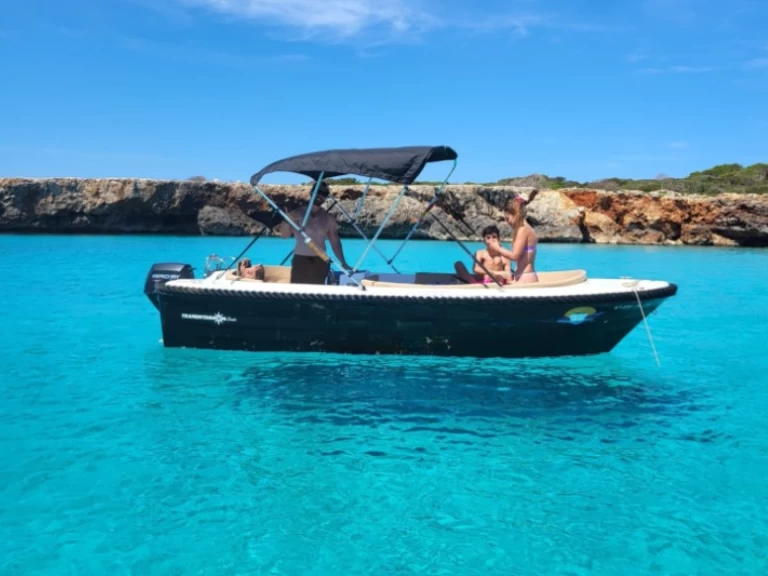 Marion 500 classic charter bareboat eller skeppad i Ciutadella de Menorca