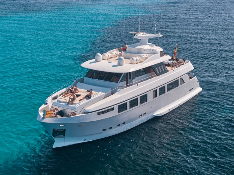 Uthyrning Lyx yacht i Ibiza Town - Explorer 92