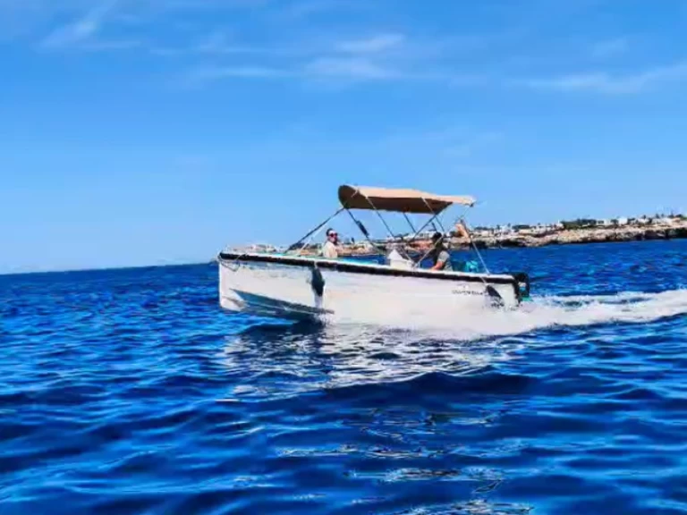 Marion 510 charter bareboat eller skeppad i Ciutadella de Menorca