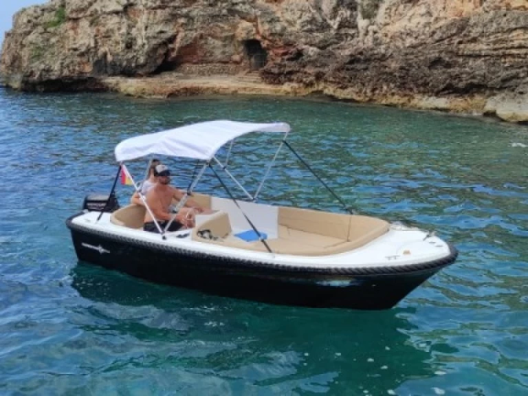 Hyr en Marion 500 classic Port de Ciudadella 