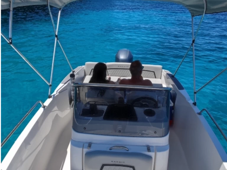 Uthyrning Motorbåt  i Port de Ciudadella - Karnic 1851