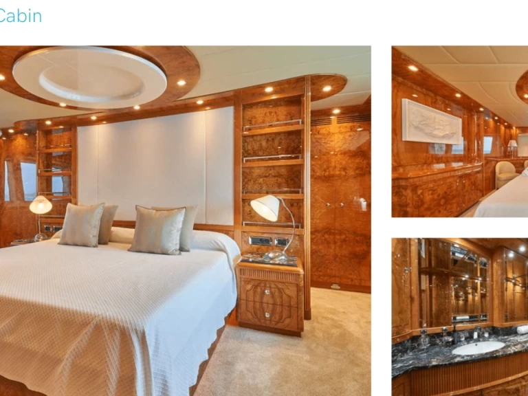 Hyr en Astondoa Astondoa 102 GLX Ibiza Town 