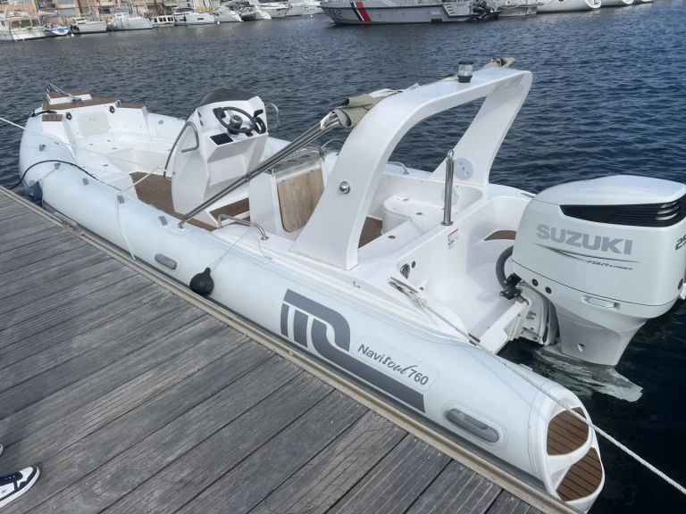 Hyra RIB med eller utan skeppare Navis 33 Le Cap d'Agde 