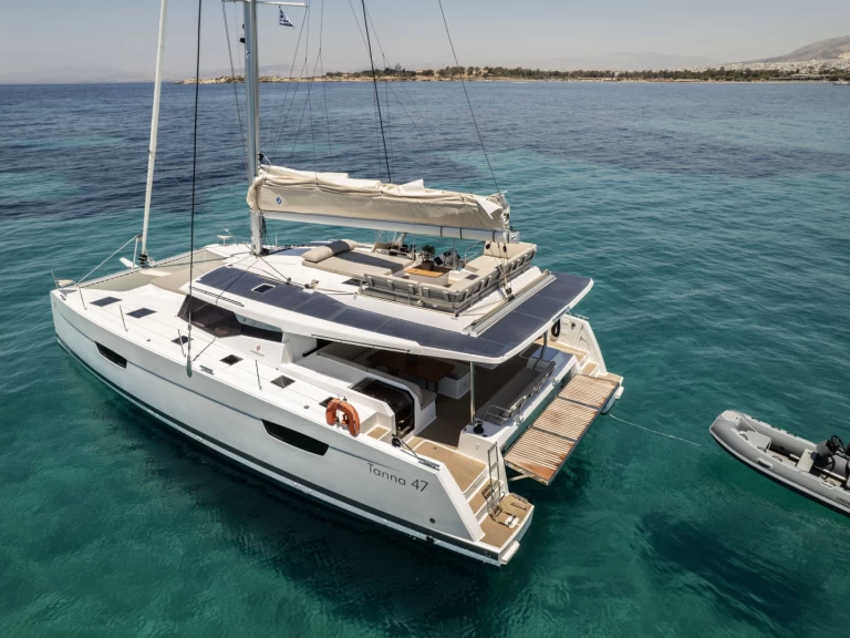 Båtuthyrning Fountaine Pajot Tanna 47 Quintet i Alimos på Samboat 