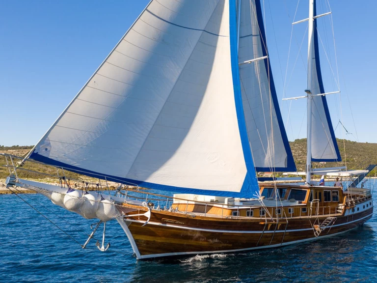 Uthyrning Segelbåt   med en båtlicens 