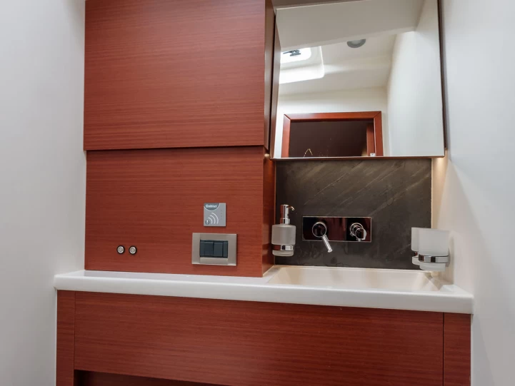 Uthyrning Cannigione - Hanse Hanse 508 av Samboat 