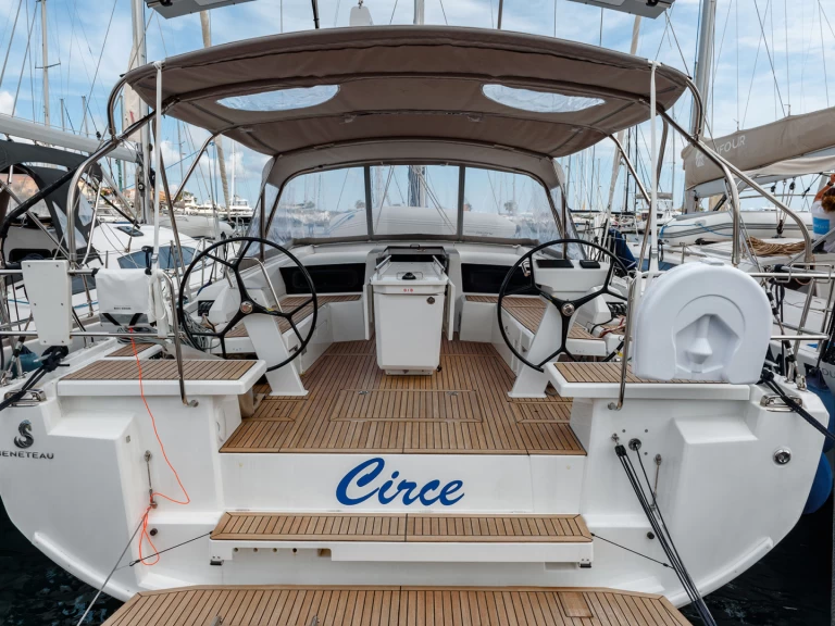 Yacht charter Cannigione billig Oceanis 46.1