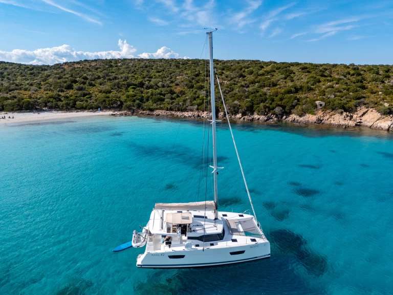 Uthyrning Katamaran  i Cannigione - Fountaine Pajot Astrea 42