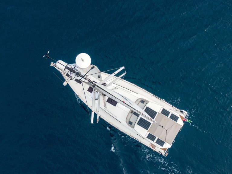 Hyra Segelbåt  med eller utan skeppare Hanse Cannigione 