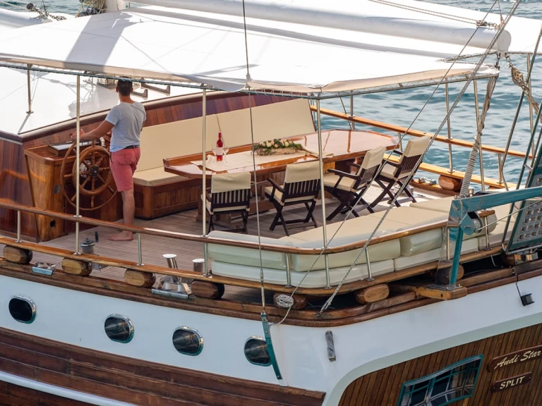 Uthyrning Segelbåt  i Split  -  Gulet Andi Star