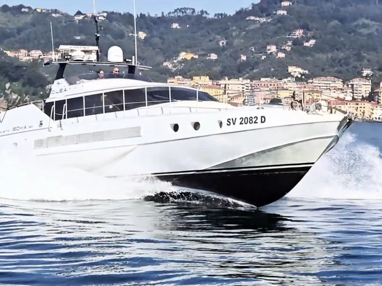 Yacht charter La Spezia billig Ischia 80