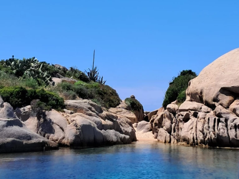 Yacht charter Ajaccio billig Tempest 770