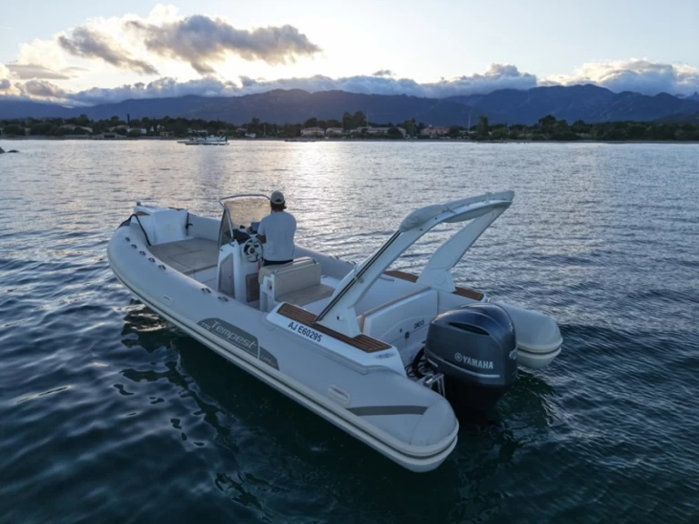 Uthyrning RIB Capelli med en båtlicens 