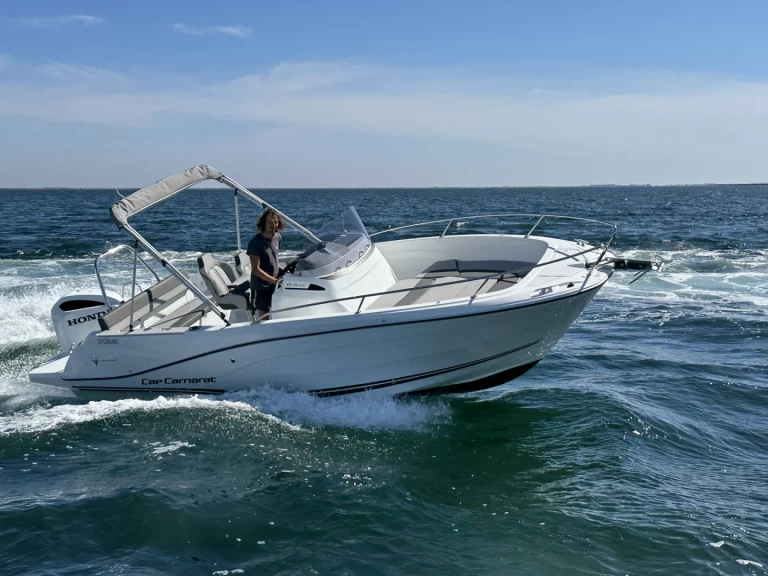 Hyra Motorbåt  med eller utan skeppare Jeanneau Mèze 