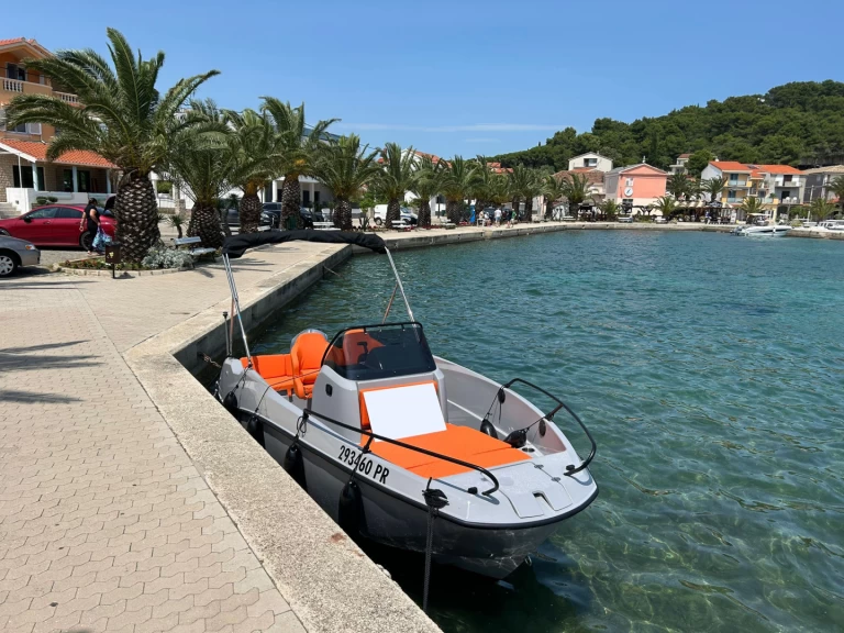 Yacht charter Kukljica billig Activ 555 Open