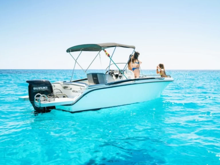 Hyra Motorbåt  med eller utan skeppare BMA Ciutadella de Menorca 