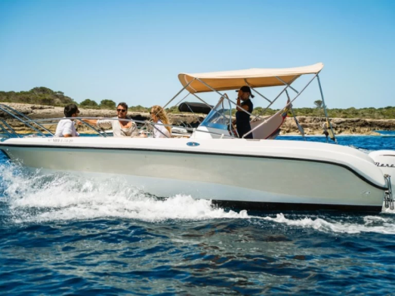 Båtuthyrning Polyester Yacht Open 605 i Ciutadella de Menorca på Samboat 