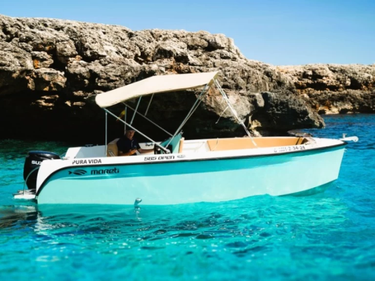 Båtuthyrning Mareti 585 Open i Ciutadella de Menorca på Samboat 