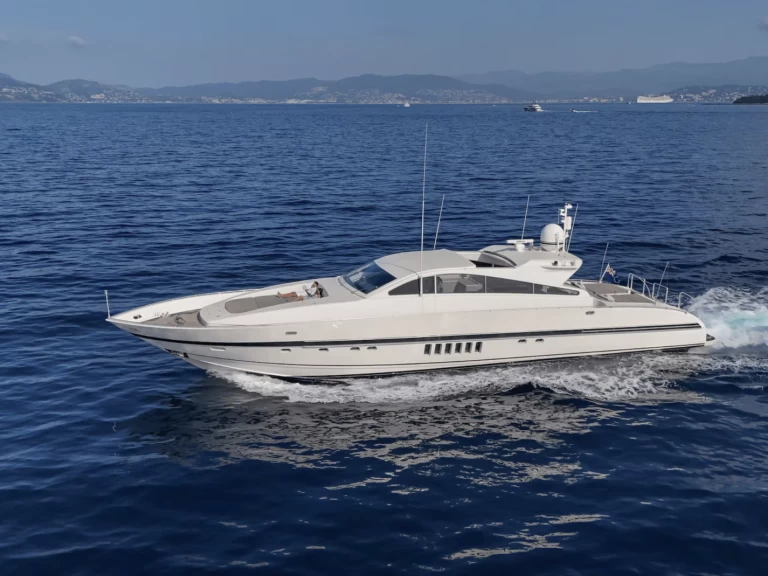 Yacht charter Golfe-Juan billig Leopard 27M