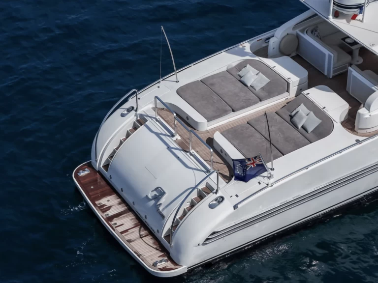 Hyra Lyx yacht med eller utan skeppare Leopard Golfe-Juan 